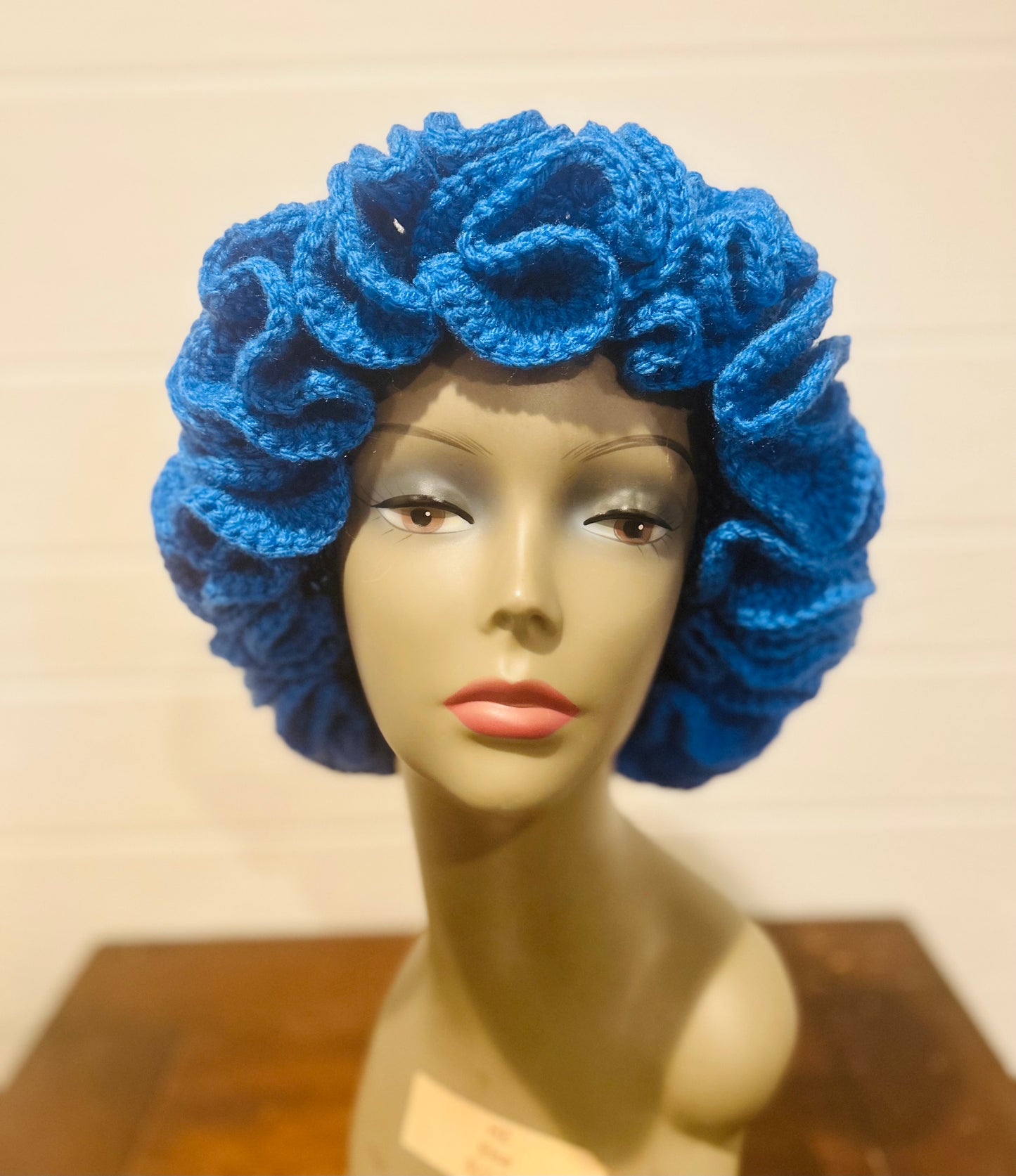 Ruffle Hat