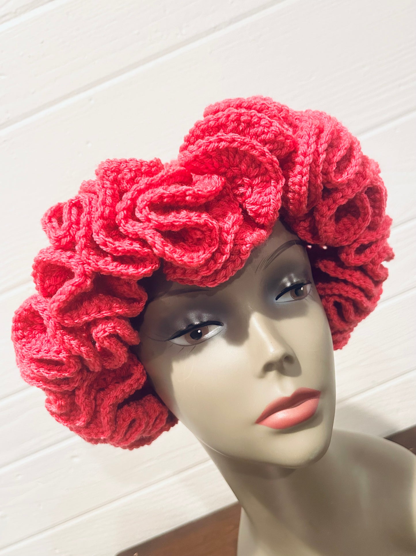 Ruffle Hat