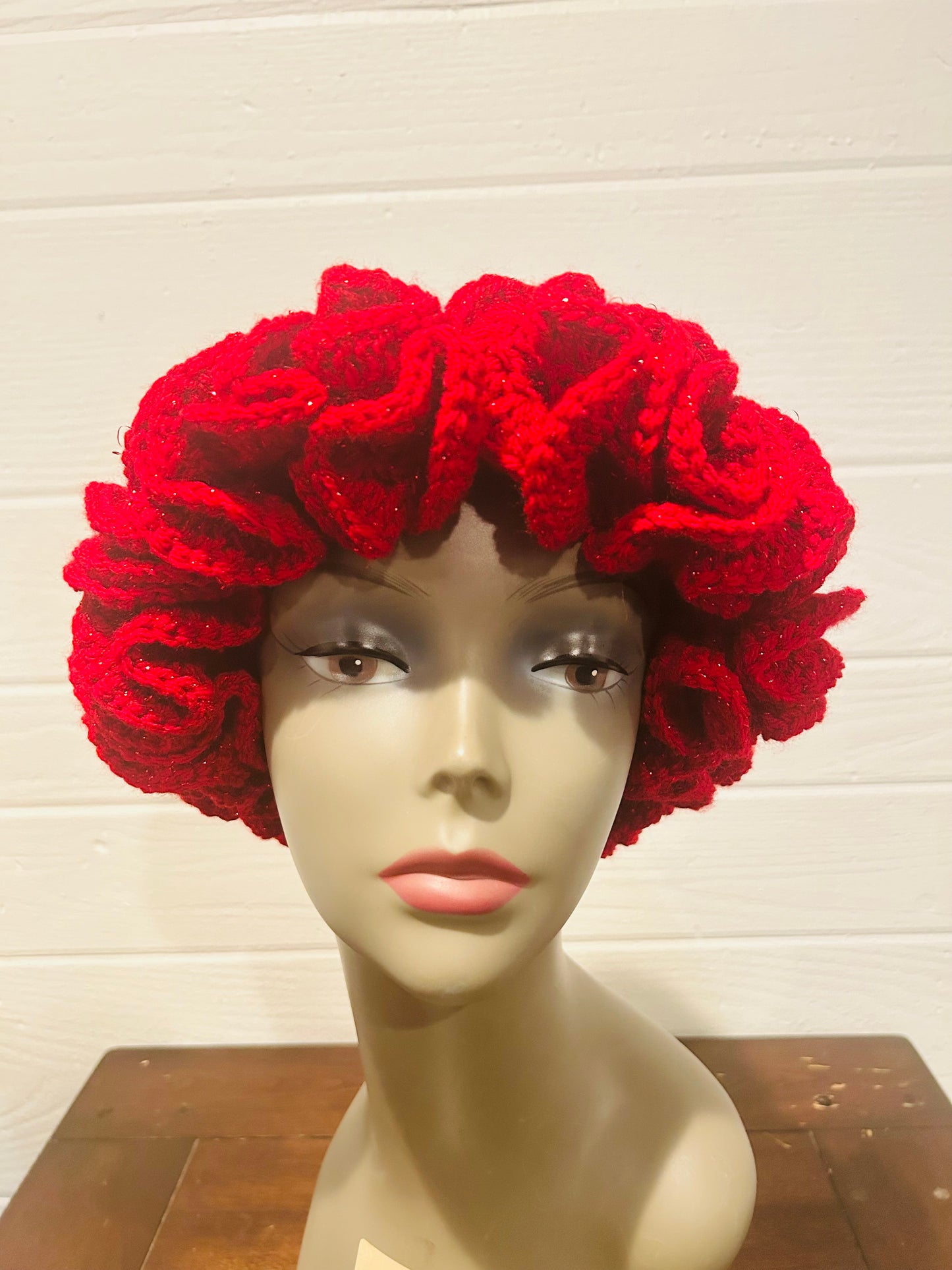 Ruffle Hat