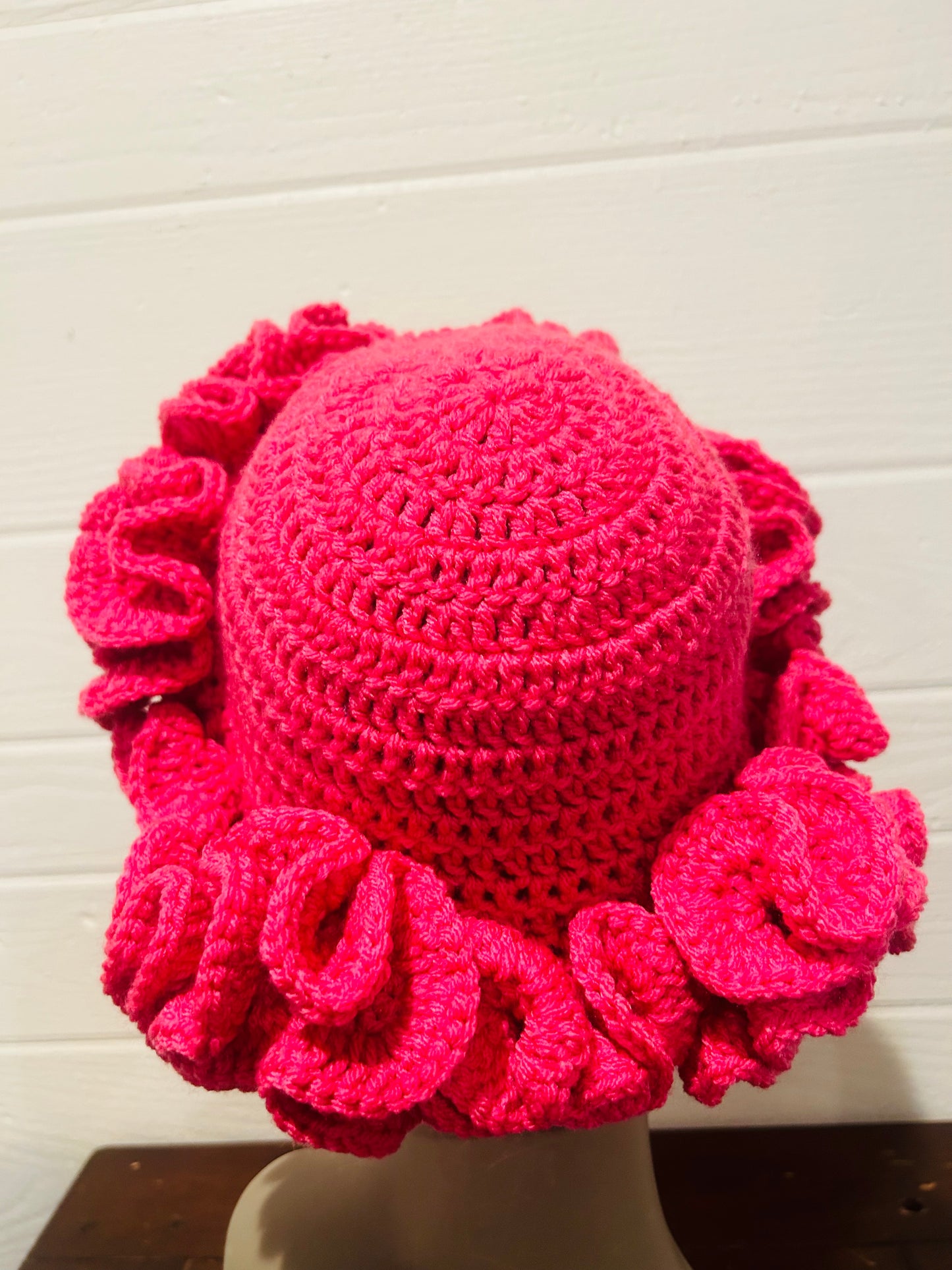 Ruffle Hat