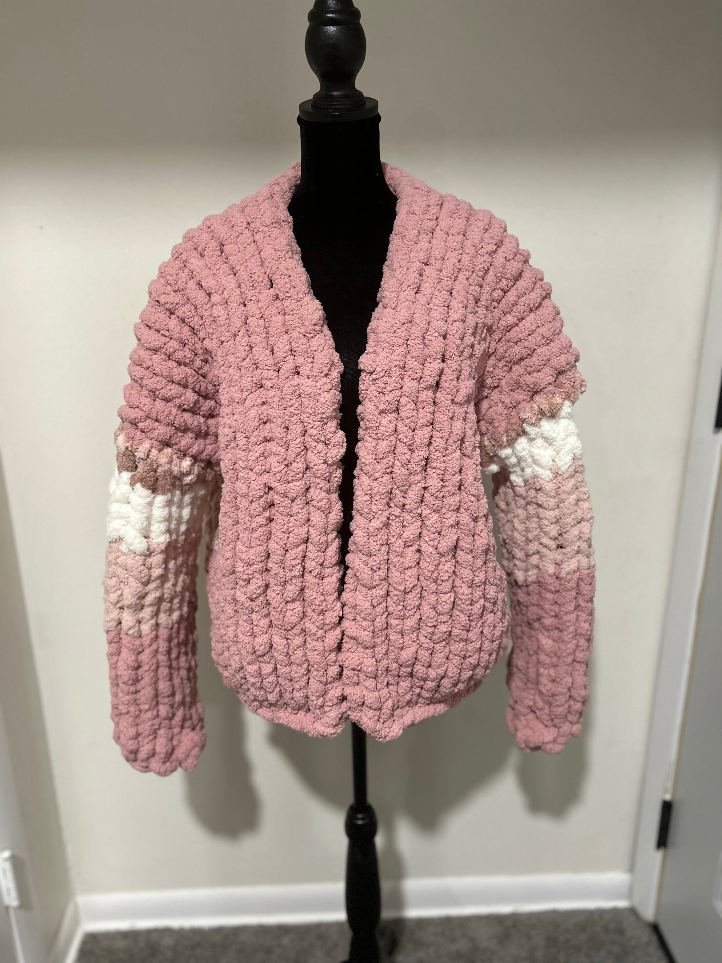 Chunky Crop Cardigan